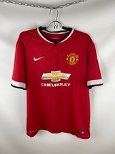 Nike Manchester United 2014 2015 home soccer jersey football