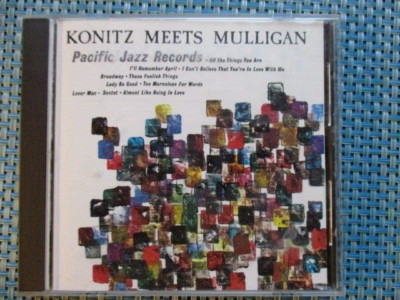 LEE KONITZ & THE GERRY MULLIGAN QUARTET CDP 7 46847 2(10)