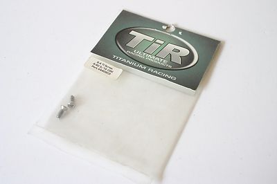 TiR Racing Titan 4-40 5/16'' CSK Kopfschrauben x 2 - 4408C2 Associated Losi
