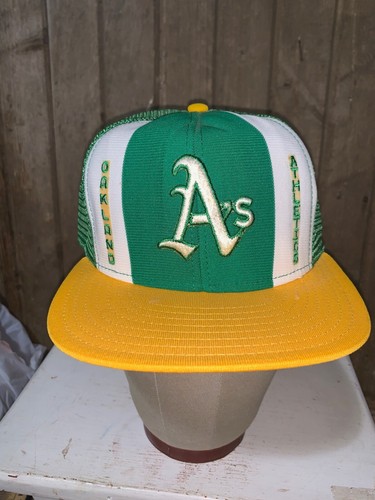 VINTAGE 80s Rare Oakland Athletics A's 