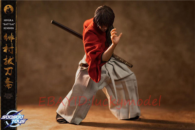 Soosootoys 1/6 SST-046 Rurouni Kenshin HIMURA KENSHIN Action