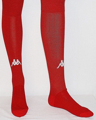 KAPPA SPARK Medias De Fútbol Rojas Talla M/L
