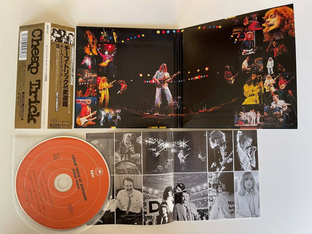 Cheap Trick at Budokan | CHEAP TRICK Mini LP CD w/Obi from Japan