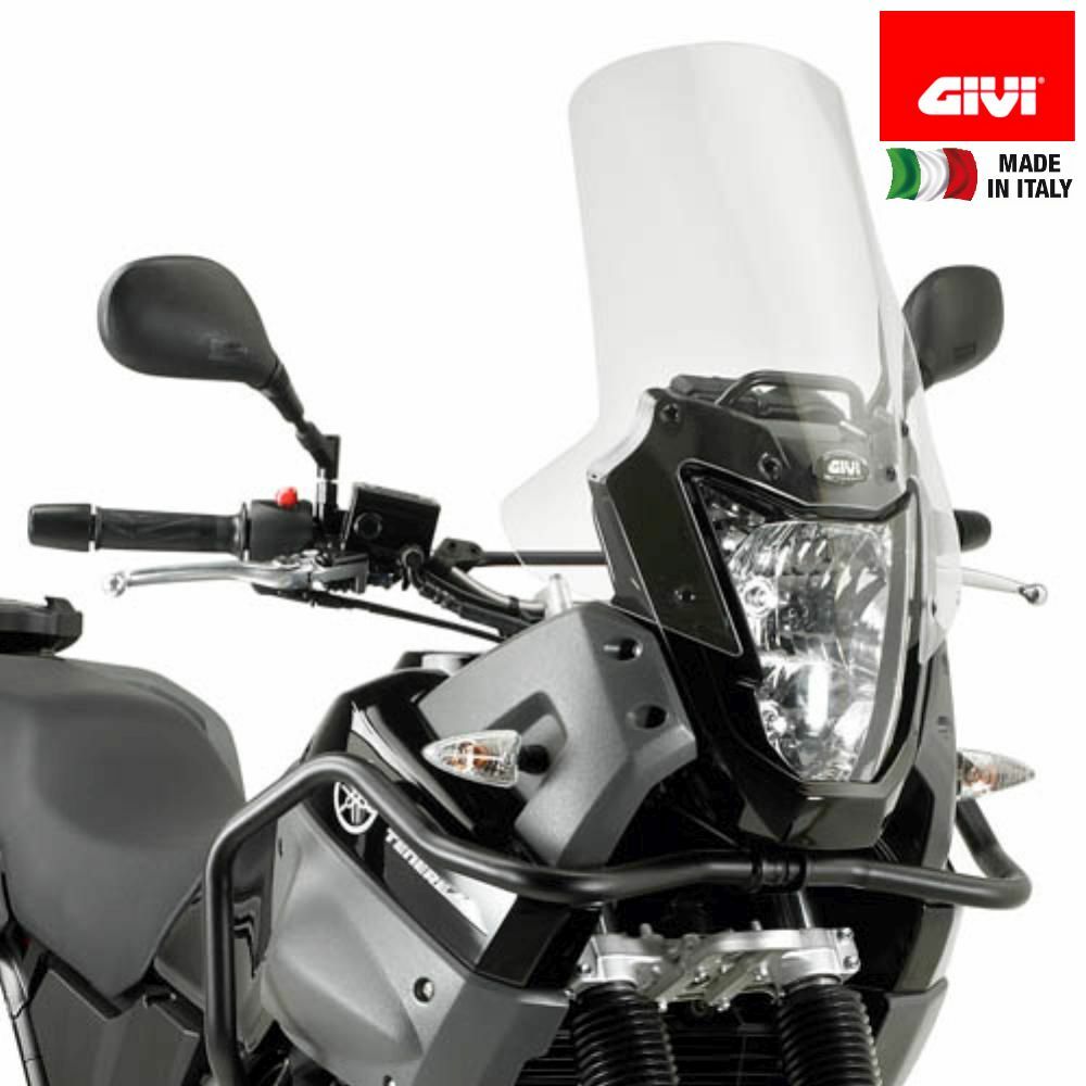 YAMAHA XT660Z TENERE SCREEN 10CM HIGHER TOURING WINDSCREEN