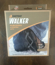 Yaktrax Walker Ice Snow Traction Size Large Women's 13-15 / Men's 11.5-13.5