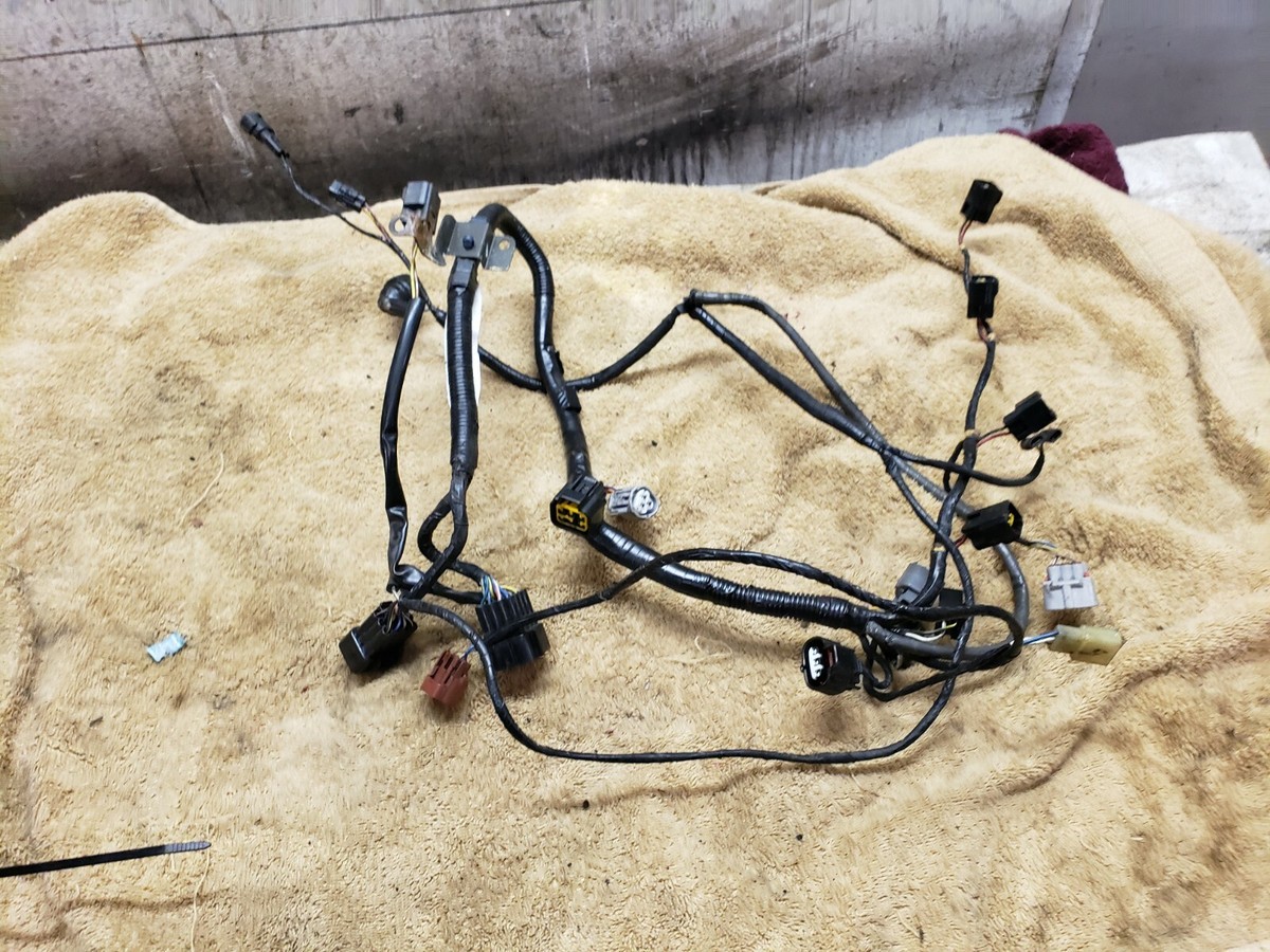 2002 Kawasaki Ninja ZX12 ZX12-R ZX 1200 Fuel Injection