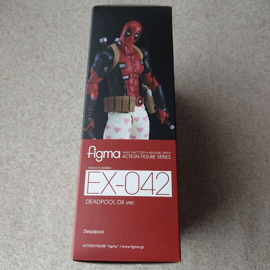 figma EX-042 デッドプール DX ver. Figma EX042 Deadpool DX Ver - HYPERTOYS