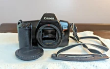 Canon EOS Rebel 35mm SLR Film Camera - Body Only (UNTESTED FOR PARTS)
