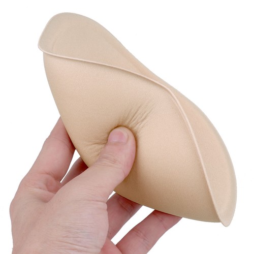 Invisible Sponge Bra Inserts Pads Breast Lift Enhancer Push Up Bikini Removable - Picture 20 of 28