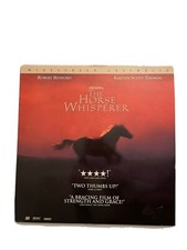 The Horse Whisperer Laserdisc Starring Robert Redford  Kristin Scott Thomas