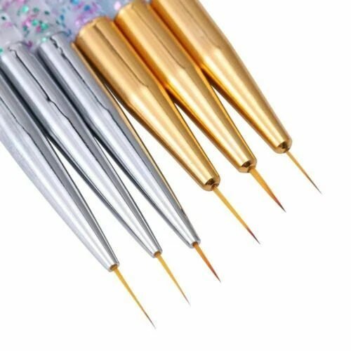 Accesorios acrílicos para decoración de uñas