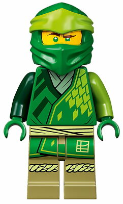 LEGO NINJAGO LLOYD CORE MINIFIGURE njo715 NEW FROM 30593 w/KATANA