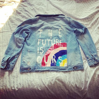 gianni bini denim jacket