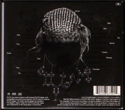 Bjork - Medulla (limited edition) - SACD 5.1 & 2.0 Multi Layer EU