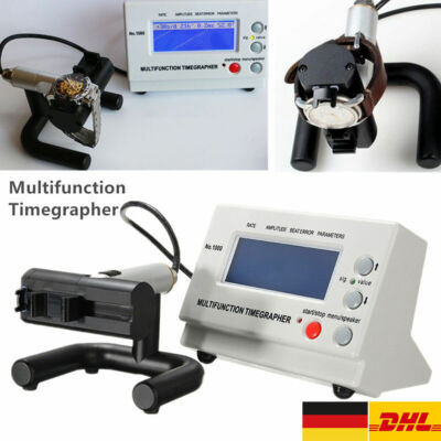 MTG-1000/3000 LCD-Uhr Tester Zeitwaagen Timegrapher Timing Calibration Machine