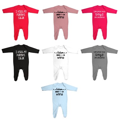 colourful baby grows