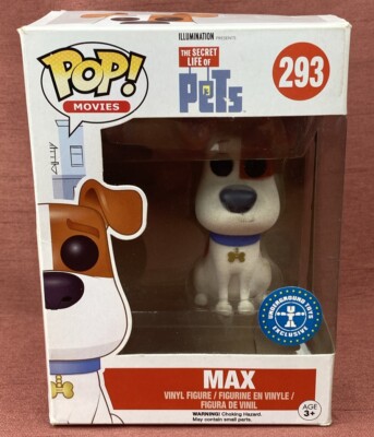 Funko Pop Pets Max Underground Toys Exclusive Nr. 293