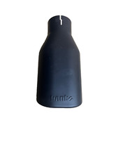 Black Exhaust Tips 3.5 Inlet