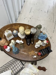 Vintage Avon Lot Of 20 Miscellaneous Bottles- Empty & Partially Full
