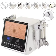 8in1 Skin Facial Deep Cleansing Machine Skin Analyzer Skin Rejuvenation Therapy