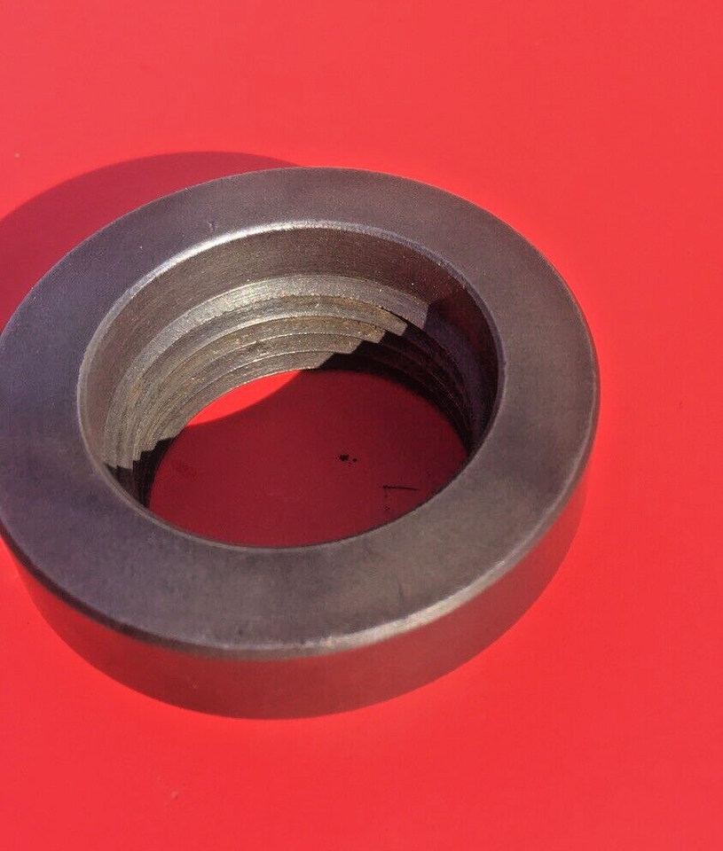 ATLAS 10 12, SOUTH BEND 9 10K LATHE 11/2" x 8 TPI SPINDLE NOSE THREAD