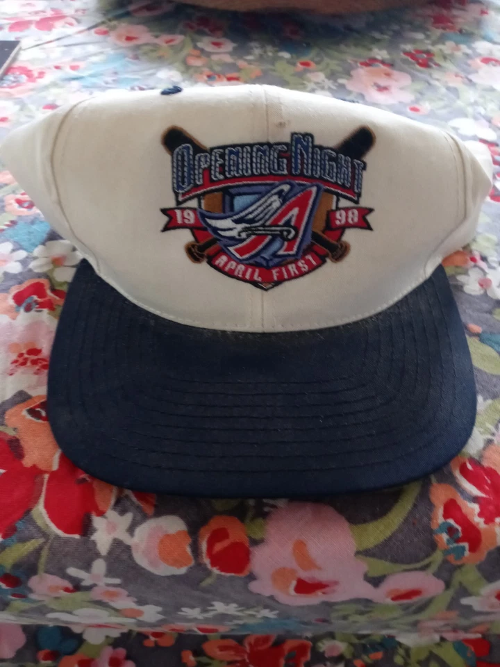 Anaheim Angel's Opening Night 1998 - Limited ED (7,500) Program, Hat, Baseball - Image 3 of 4