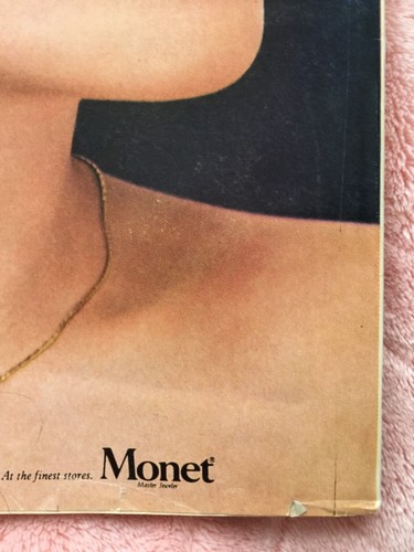 GLAMOR Magazine Kelly Emburg on the cover April 1979 no label - Picture 7 of 10