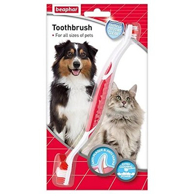 Beaphar Toothbrush For All Sizes Of Dogs