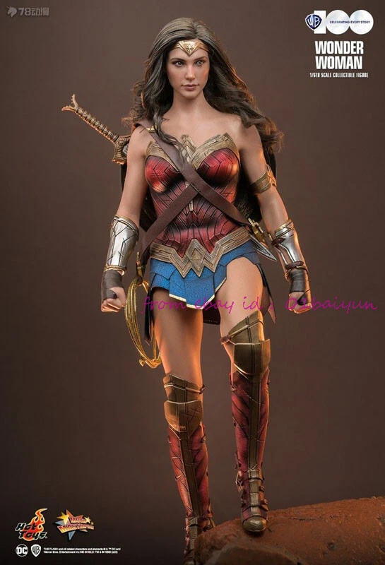 Perfect Hot Toys Mms698 1 6 Wb100 Wonder Woman Gal Gadot Exclusive Action Figure
