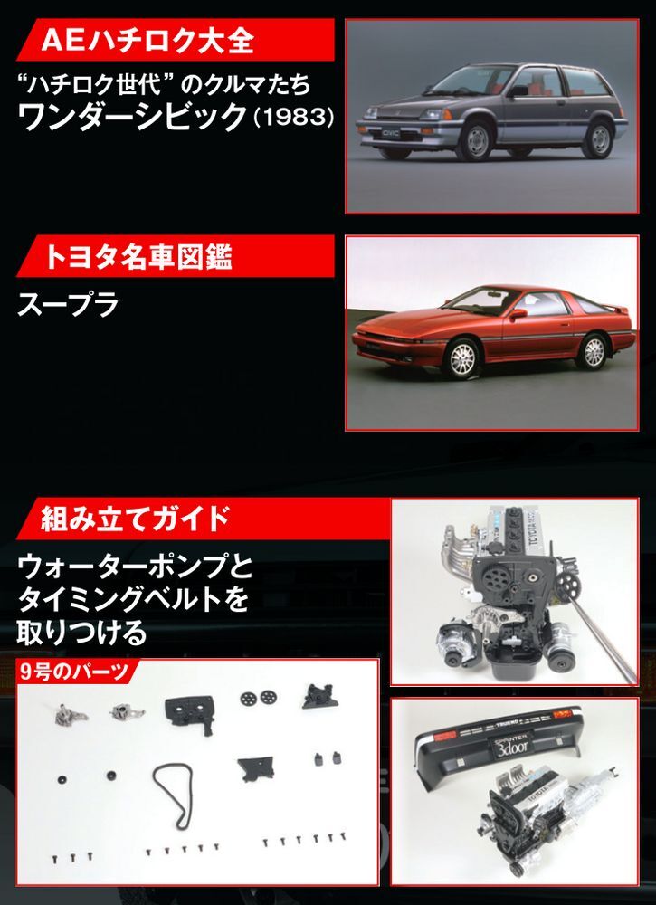 自動車 DeAGOSTINI TOYOTA SPRINTER TRUENO AE86 s-l1200.jpg