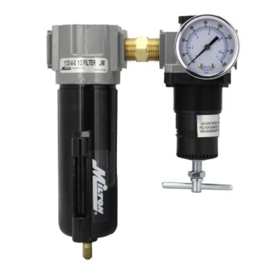 Milton  Deluxe Metal FR Duo, 1/2'' NPT, 100 SCFM, 250 PSI