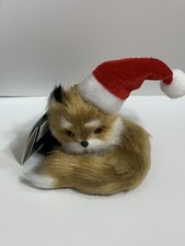 Christmas tree ornament Cozy Woodland Dog