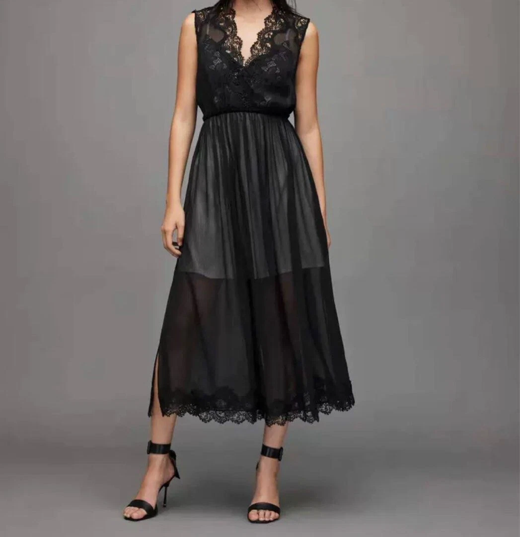 AllSaints Lace Dresses for Women for sale | eBay UK