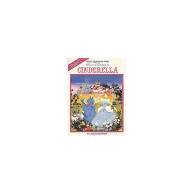 Hal Leonard Cinderella Vocal Selections Piano, Vocal, Guitar Songbook