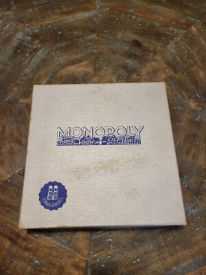 Monopoly Rare German Import 1961 Comp Amazing Condition Wood Pcs Spiele Schmidt