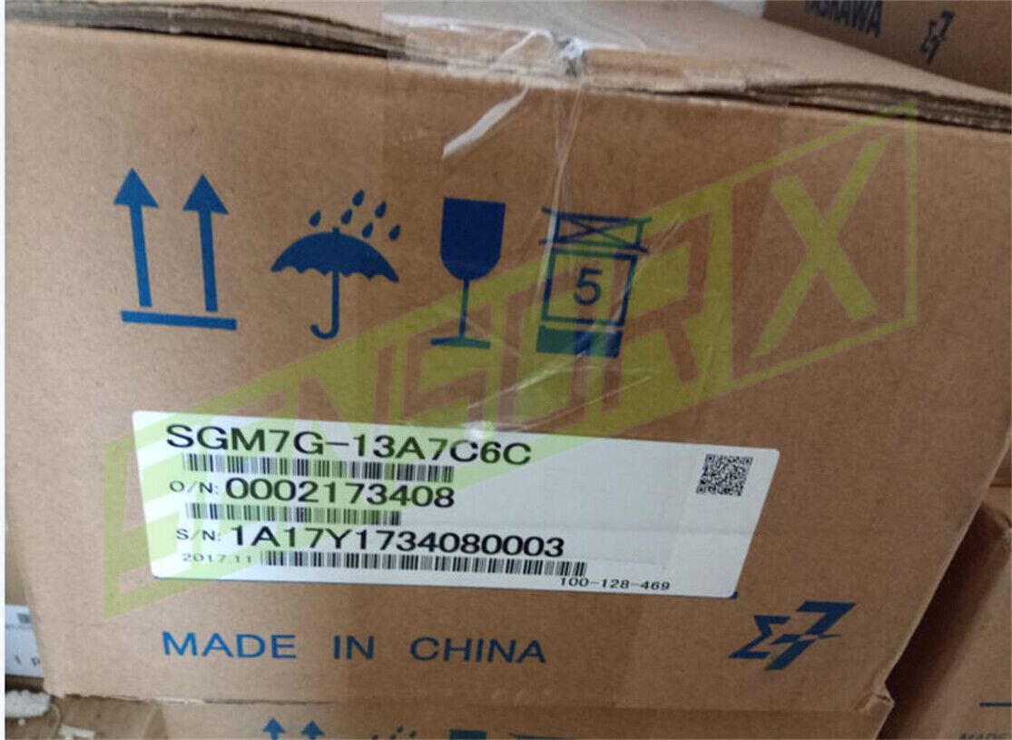 New in box Yaskawa SGM7G-13A7C6C AC Servo Motor ~ | eBay New in box Yaskawa SGM7G-13A7C6C AC Servo Motor ~ | eBay