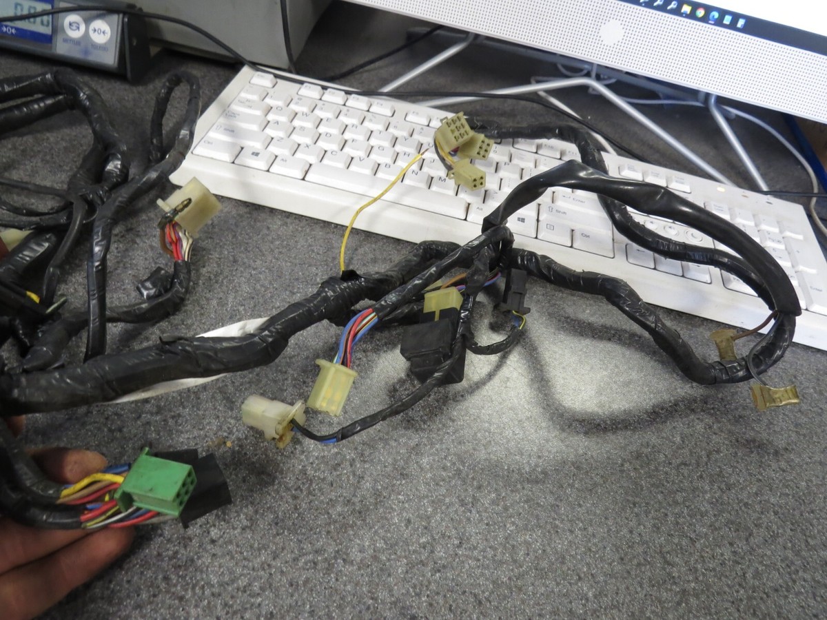 Kawasaki OEM Harness 88-89 ZX600 26001-1843 | eBay