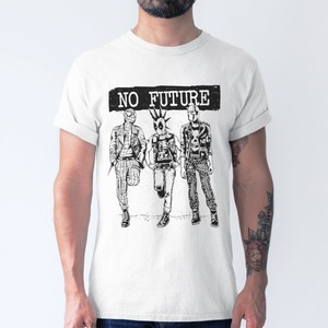 no future t shirt