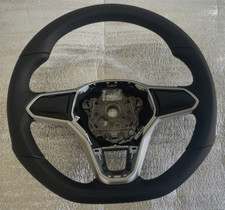 Original VW Golf 8 VIII / Tiguan AX1 Touch Multifunktionslenkrad | Leder