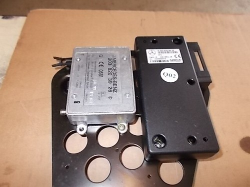 Mercedes W208 CLK EZ 01Steuergerät Telefon Comand 2038203926 2038209926
