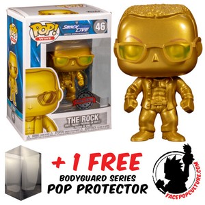 wwe the rock funko pop