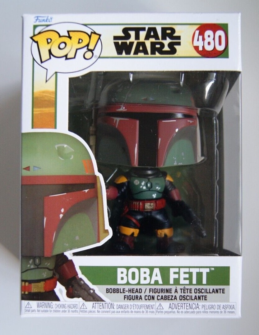Star Wars Funko Pop BOBA FETT #480! | eBay