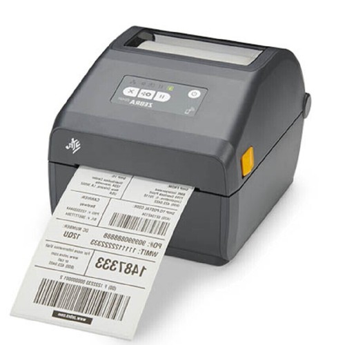 Zebra ZD421T ZD4AC43-309M00EZ 300DPI Bluetooth USB Direct Thermal Label Printer - Bild 5 von 6