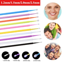 Microbrush Applicator Tips  Micro Brush Regular / Fine / Super Fine 100/pk