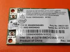                Intel Mini PCI WIfi Wireless Card WM3945ABG