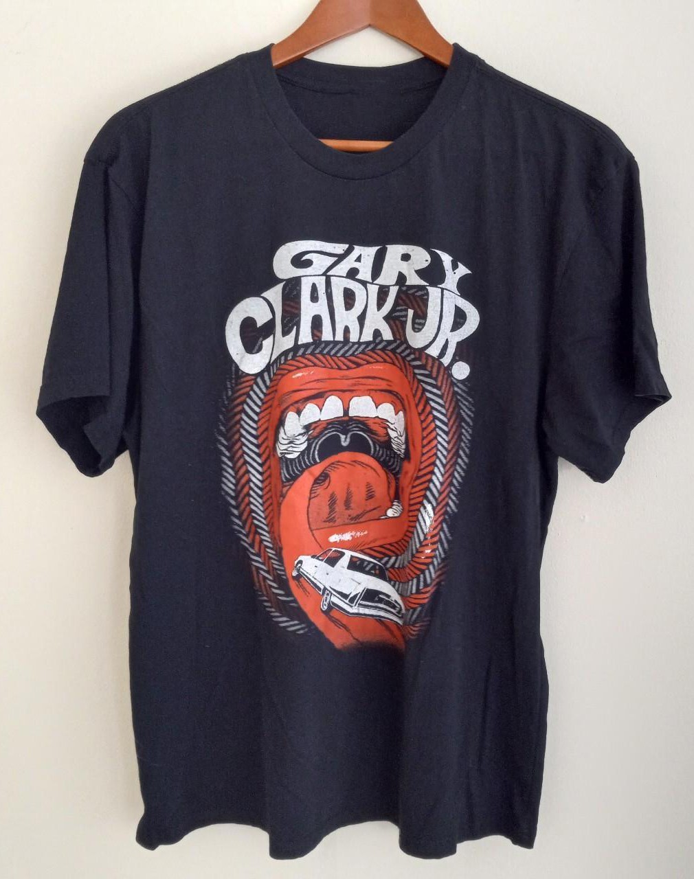 Gary Clark Jr 2019 Tour Cotton Black All Size T Shirt For Men All Size MC323