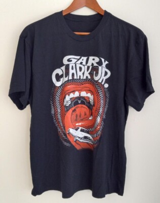 Gary Clark Jr 2019 Tour Cotton Black All Size T Shirt For Men All Size MC323