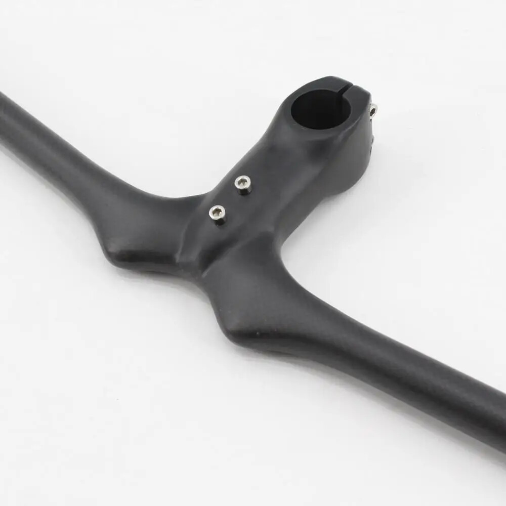 Carbon Mountain Bike Integratived Handlebar Stem Bike Parts 90-120mm*580-720mm