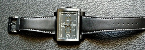 Montres De Luxe Milano Men's 16:9 Estremo Limited Edition All Black Chronograph - Picture 3 of 9