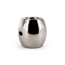 Wrecking Ball Stretcher, 316L Surgical Stainless Steel Scrotum Stretching Weight